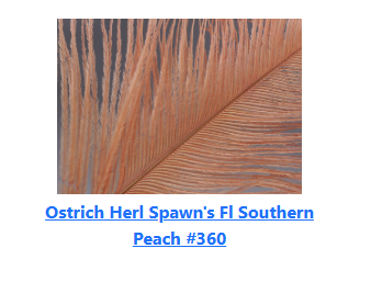 Hareline Ostich Herl