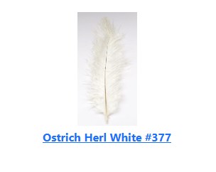 Hareline Ostich Herl