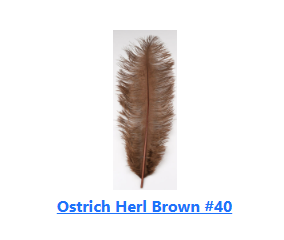 Hareline Ostich Herl
