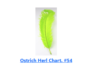 Hareline Ostich Herl