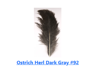 Hareline Ostich Herl