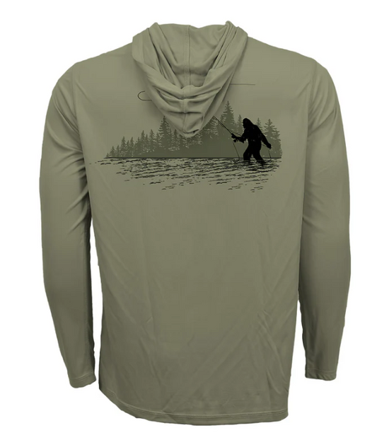 Tight Loops Squatch Sun Hoodie