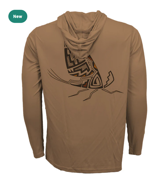 Pueblo Pottery Mayfly Sun Hoody