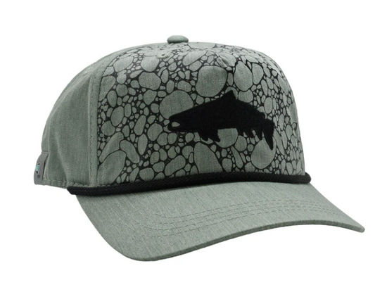 River Rock Trout Unstructured 5 Panel Hat