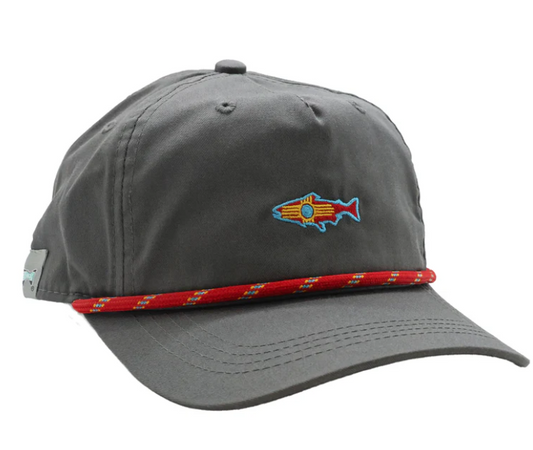 New Mexico Brimmed 5 Panel Hat