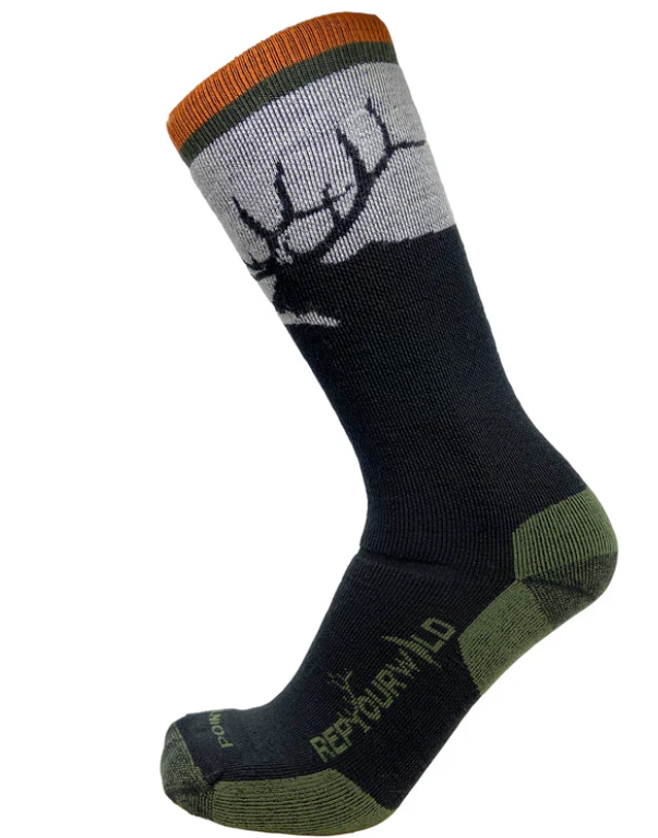 Wapiti Merino Mid-Weight Socks