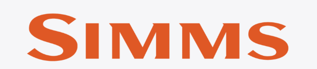 Simms Logo Sticker
