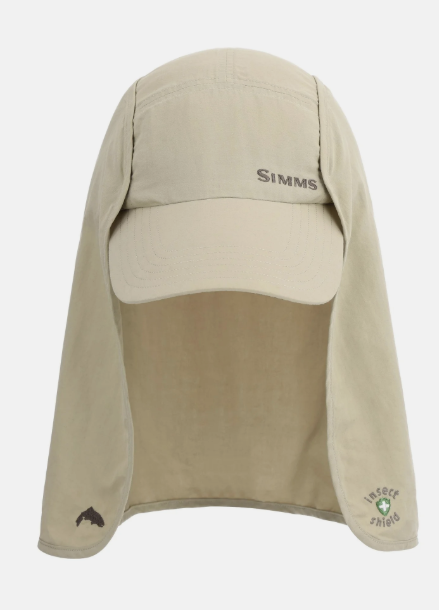 Simms Bugstopper SunShield Cap
