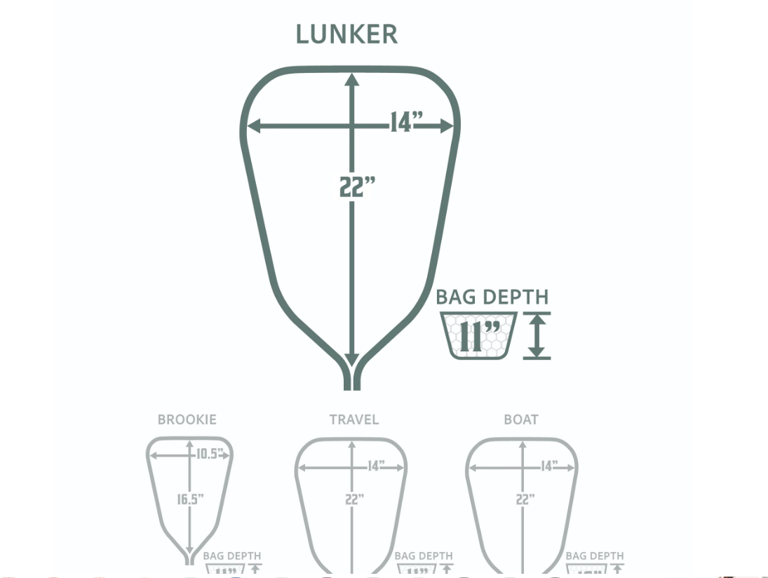 Rising Lunker Net