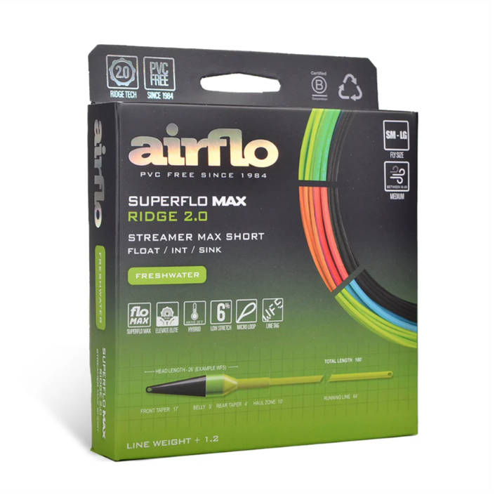 Superflo Max Ridge 2.0 - Streamer Max Short