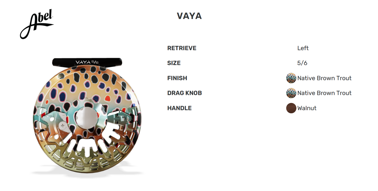 Vaya 5/6 - Native Brown