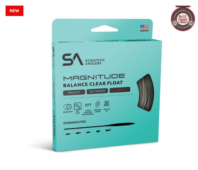 Magnitude Smooth Balance Clear Float