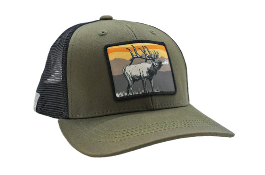 September Elk Hat