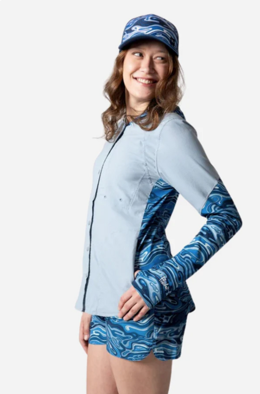 Fishe Coastline Hybrid Sunshirt