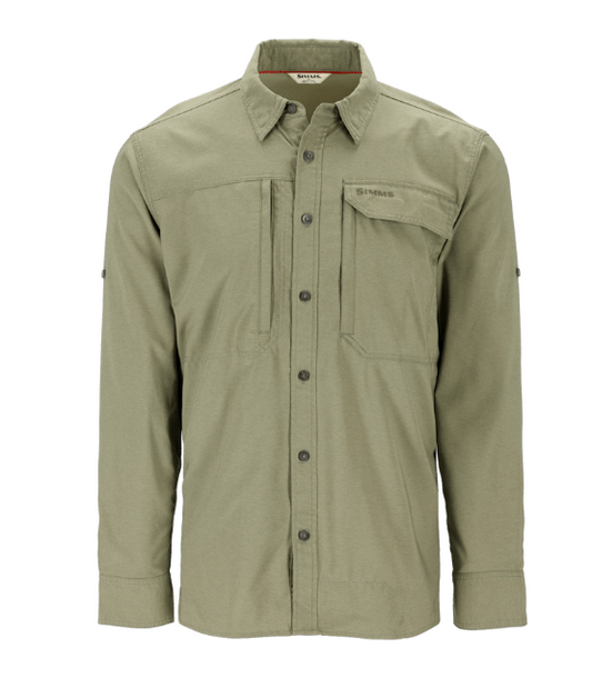Simms M's Guide Bugstopper LS Shirt