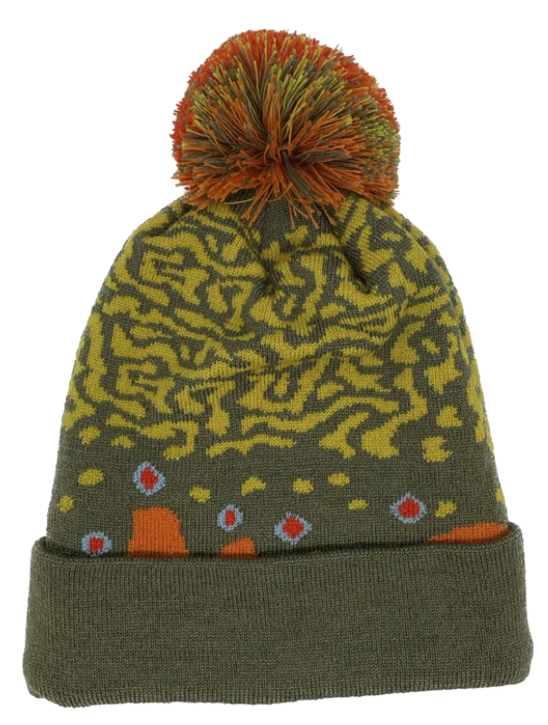 Pom-Pom Knit Hat