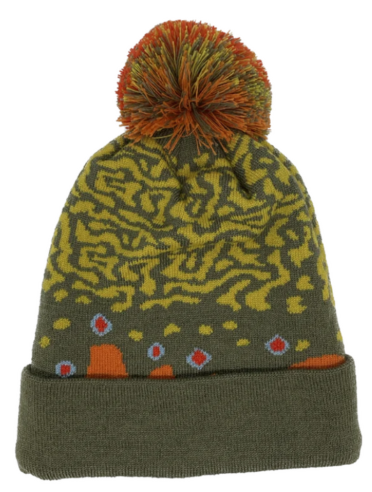 Pom-Pom Knit Hat