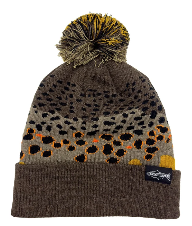 Pom-Pom Knit Hat