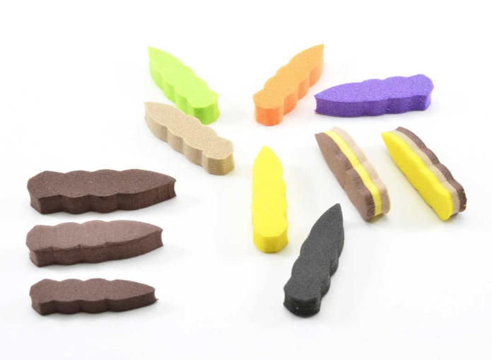 Rainy's GORILLA Bodies - 4 Segment
