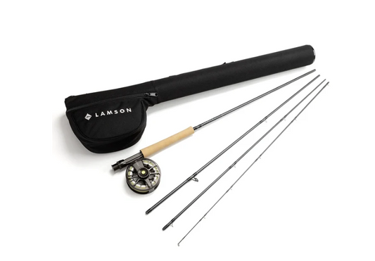 Lamson Guru Outfit W/ Fly Line, Leader, Backing