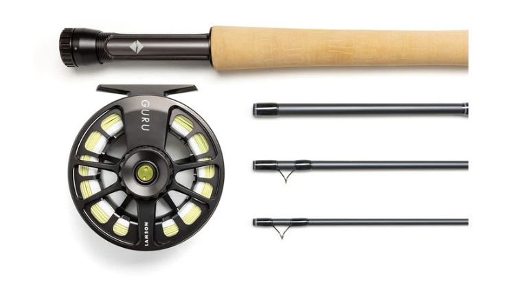 Lamson Guru Outfit W/ Fly Line, Leader, Backing
