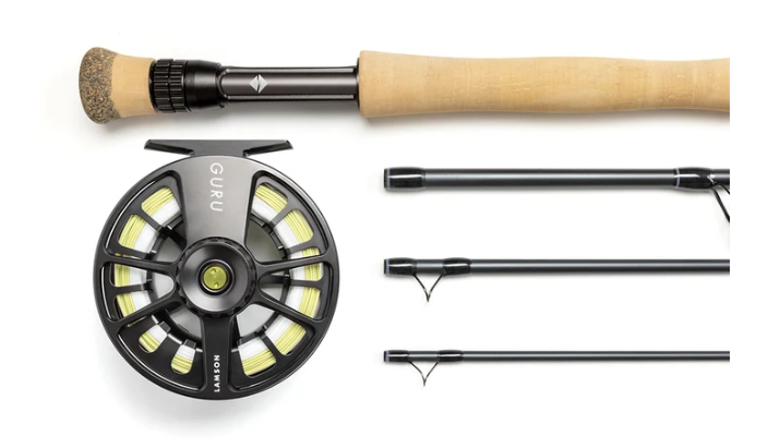 Lamson Guru Outfit W/ Fly Line, Leader, Backing