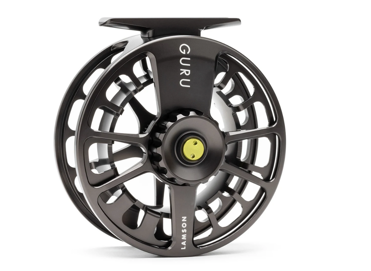 Lamson Guru Outfit W/ Fly Line, Leader, Backing