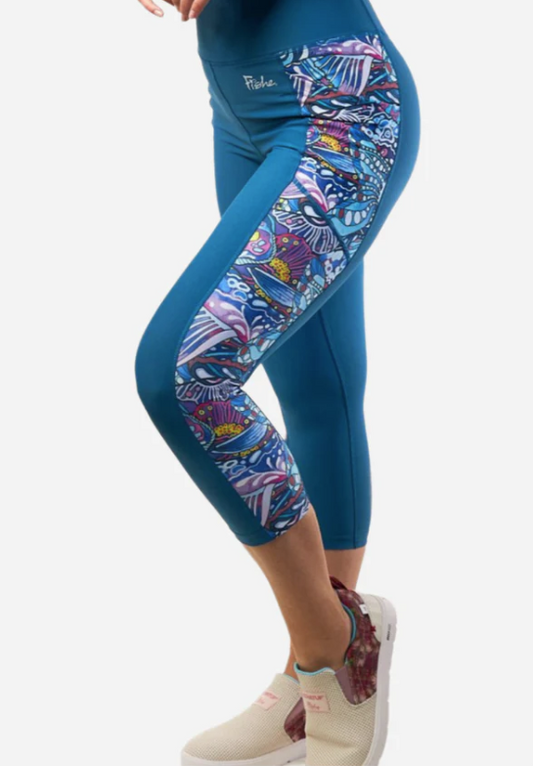Fishe Pocket Capri Leggings