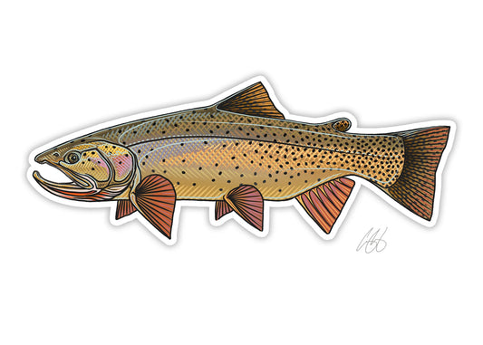 Snake River Cutthroat Decal