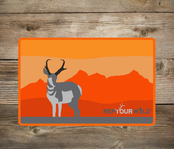 Speed Goat Sticker Speed Goat Sticker – Los Pinos Fly Shop