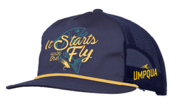 Umpqua It Starts With The Fly Hat