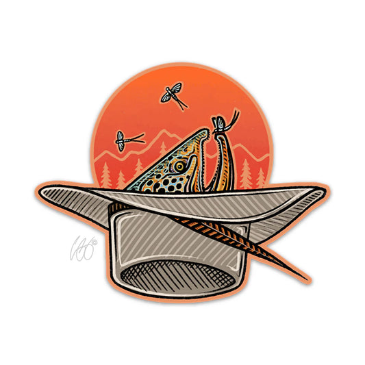 Stetson Sipper Decal