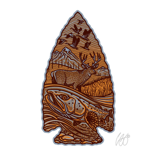 Stone Point Decal