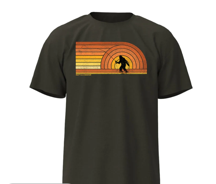 Sunset Squatch T Shirt