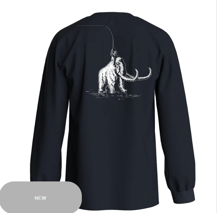 The Mammoth Mobile Longsleeve T Shirt