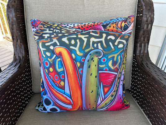 DeYoung Reversible Indoor Throw Pillows