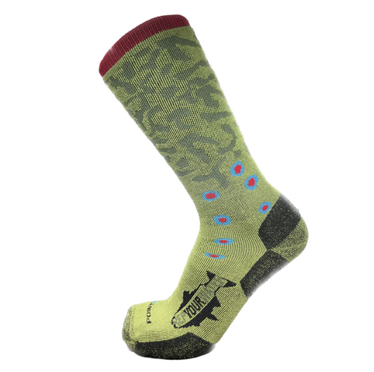 Trout Socks | Brook Trout