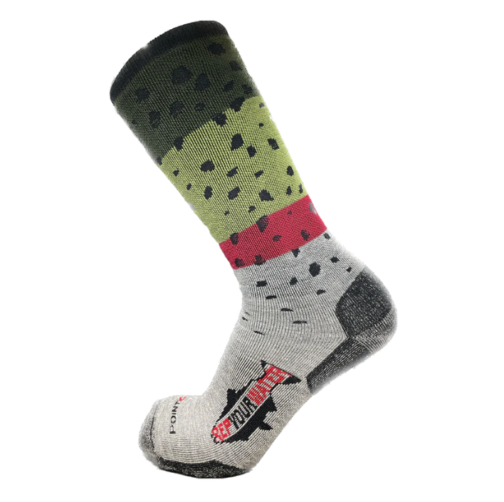 Trout Socks | Rainbow Trout