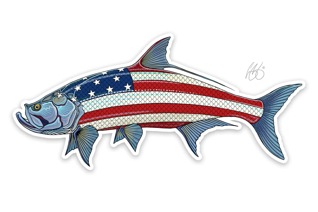 USA Tarpon Decal