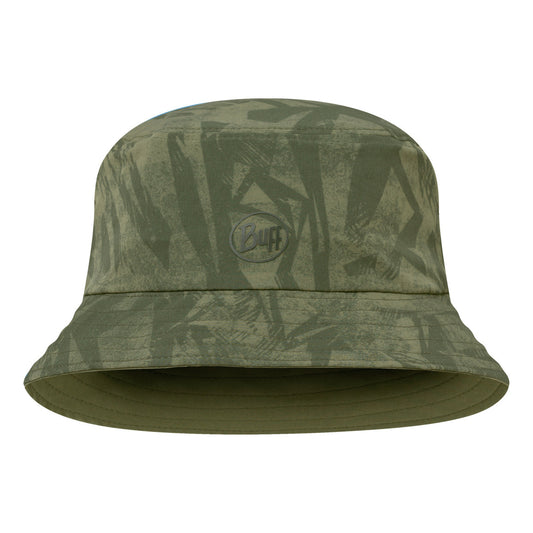 Buff Adventure Bucket Hat Acai - Khaki Lg/XL