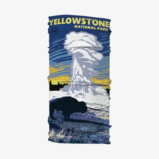 CoolNet UV® Neckwear National Park Yellowstone