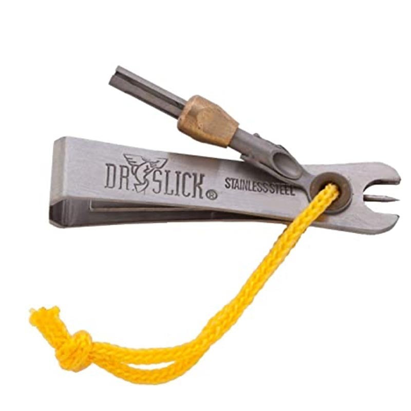 Dr. Slick Knot-Tying Nippers - SATIN