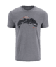 Simms M's Troutscape T-Shirt