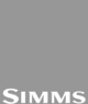 Simms Logo Sticker - Large