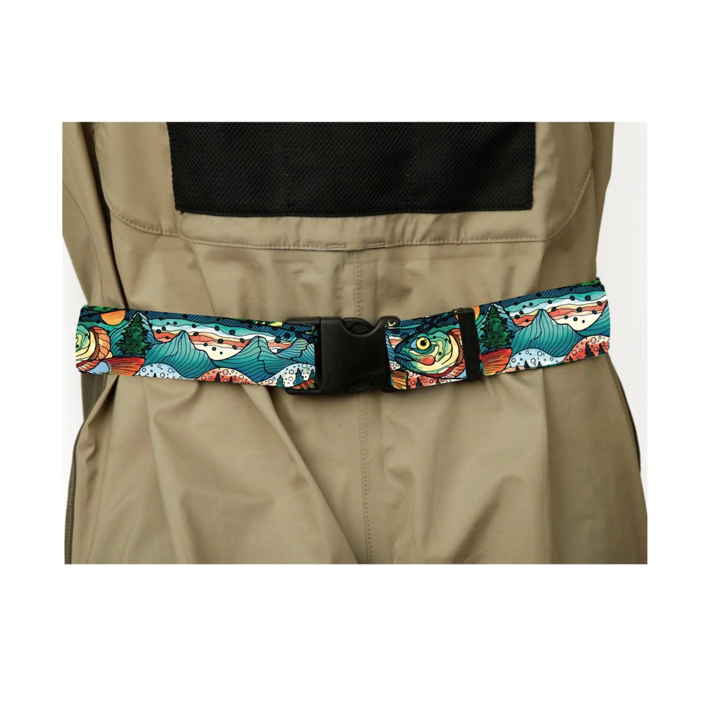 Fishe Wading Belt