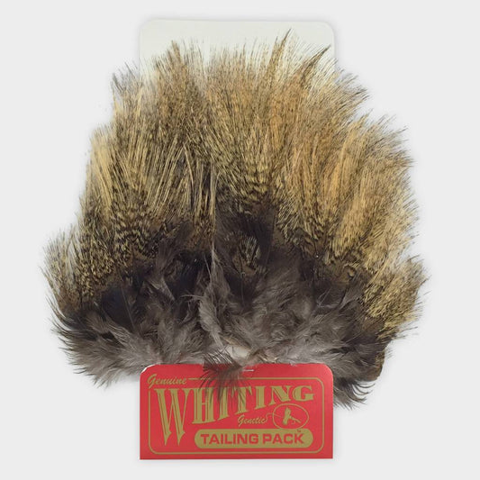 Whiting Coq De Leon Mayfly Tailing Pack- Badger/Tan