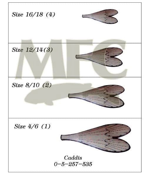 Mayfly Wonder Wings - 10/12