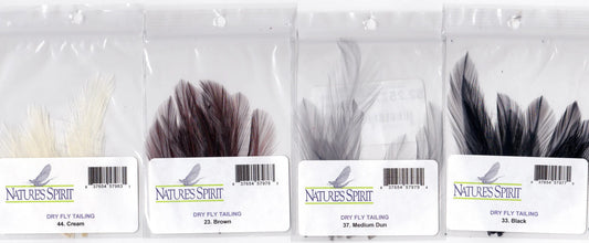 Nature's Spirit Dry Fly Tailing Hackle