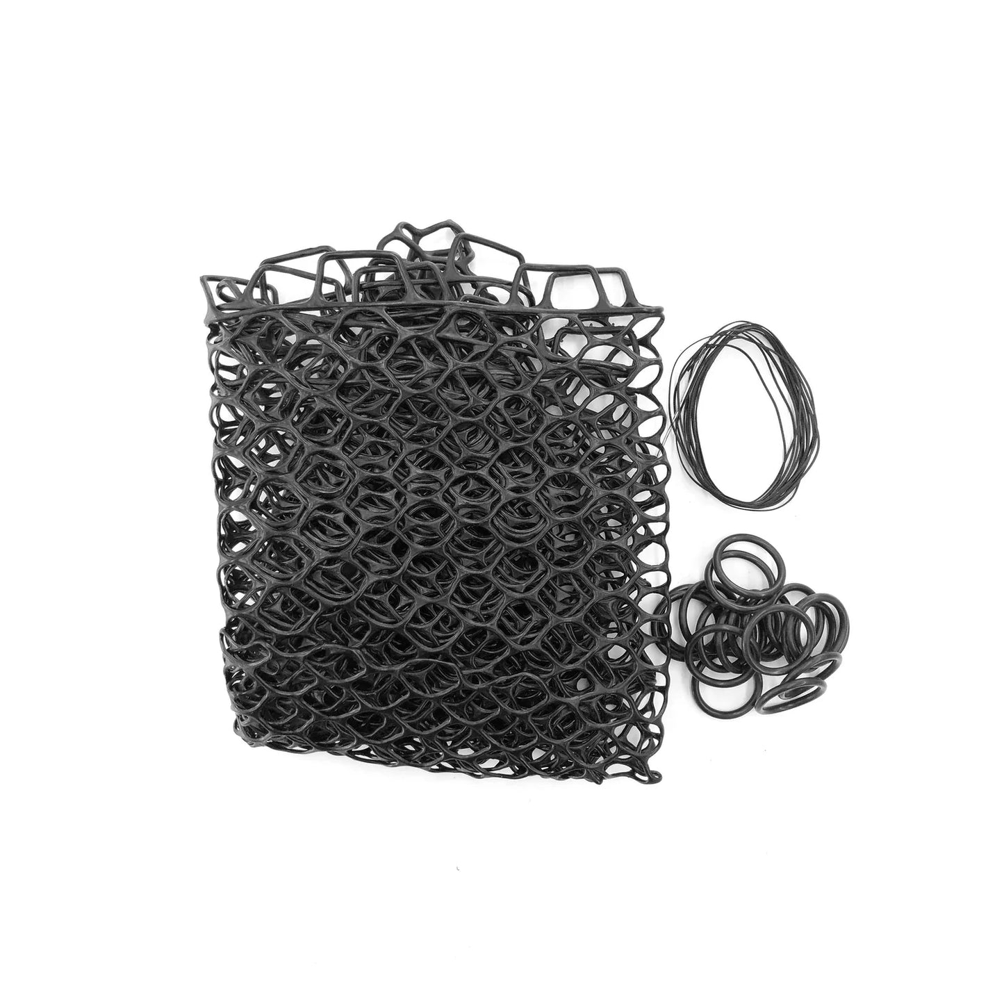 Fishpond Nomad Replacement Rubber Net - Large Black
