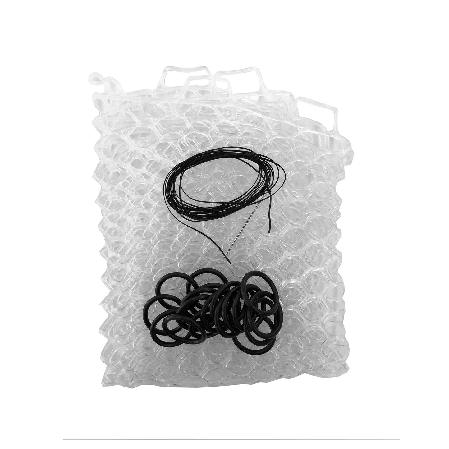 Fishpond 19" Nomad Replacement Rubber Net - Large Clear